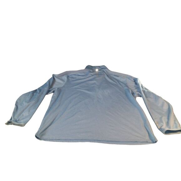 RLX Ralph Lauren Pullover Shirt Men Sz XXL Blue US Open 2020 Winged Foot Sportsw - Picture 7 of 9